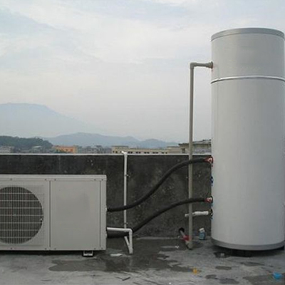  家用空气能热水器维修案例三